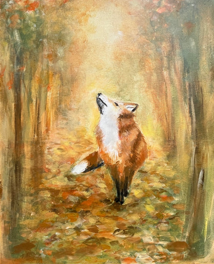 Pikku Kettu 61x50cm