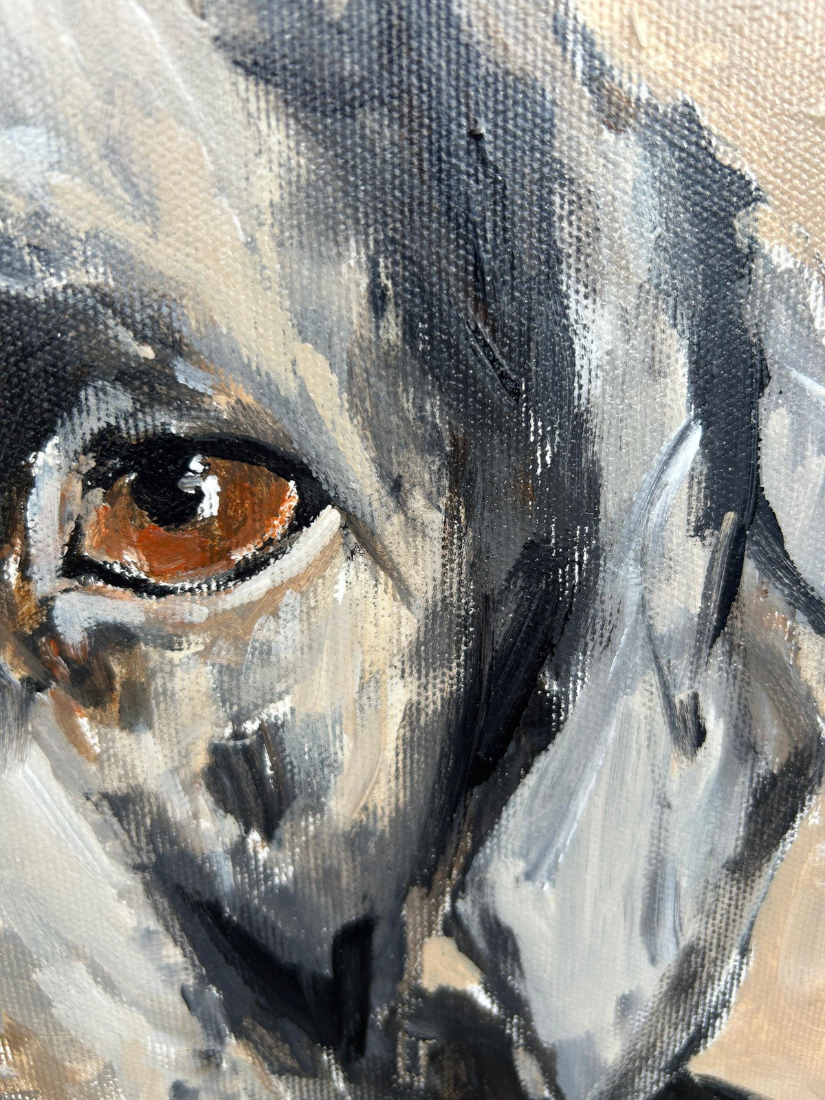 Kaivarin koirat 33x24cm