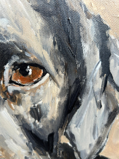 Kaivarin koirat 33x24cm