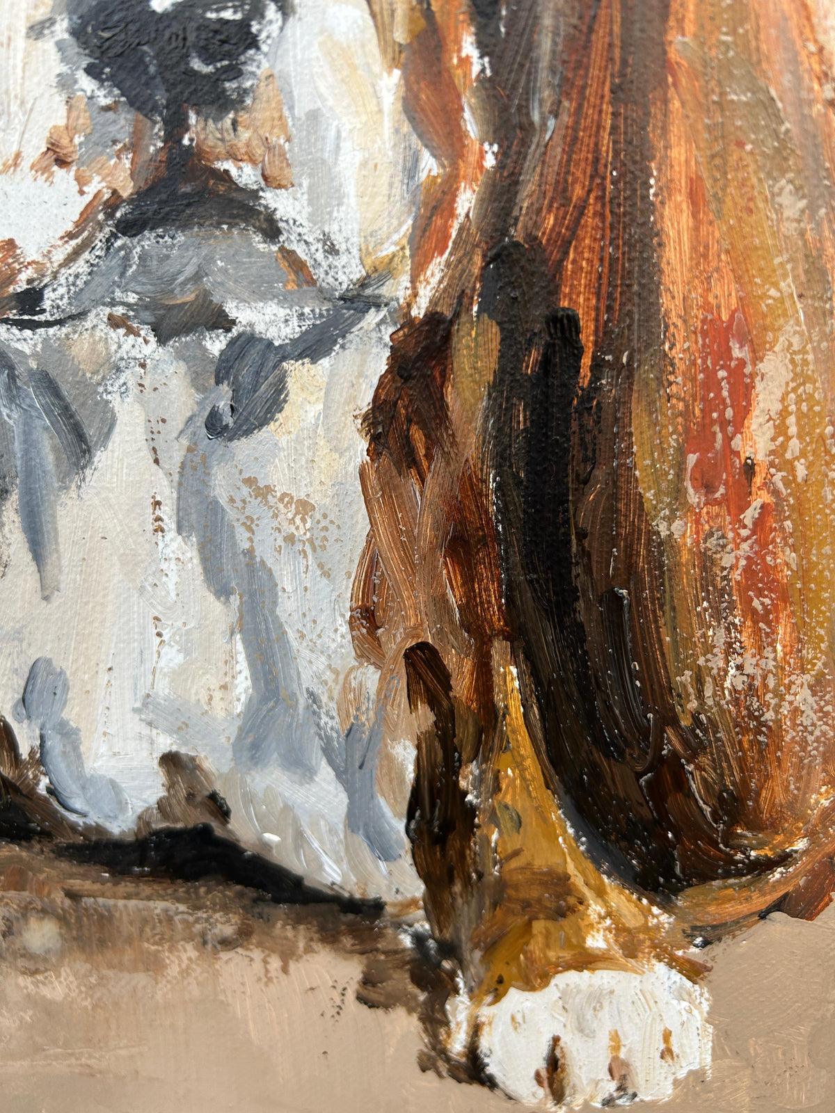 Kaivarin koirat 41x33