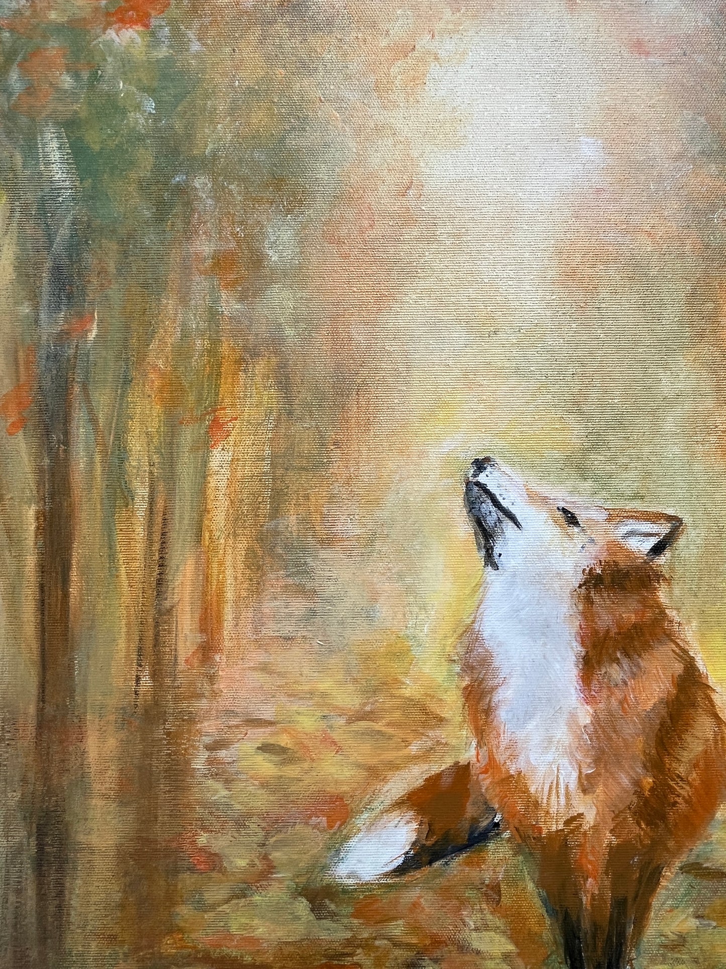 Pikku Kettu 61x50cm