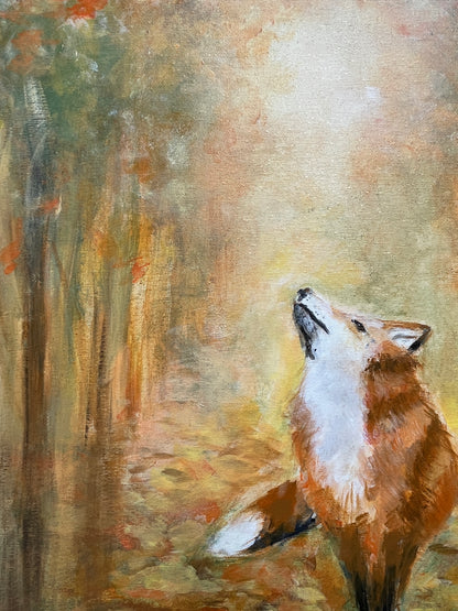 Pikku Kettu 61x50cm