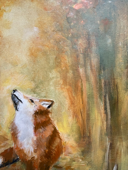 Pikku Kettu 61x50cm