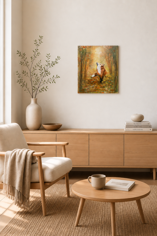 Pikku Kettu 61x50cm