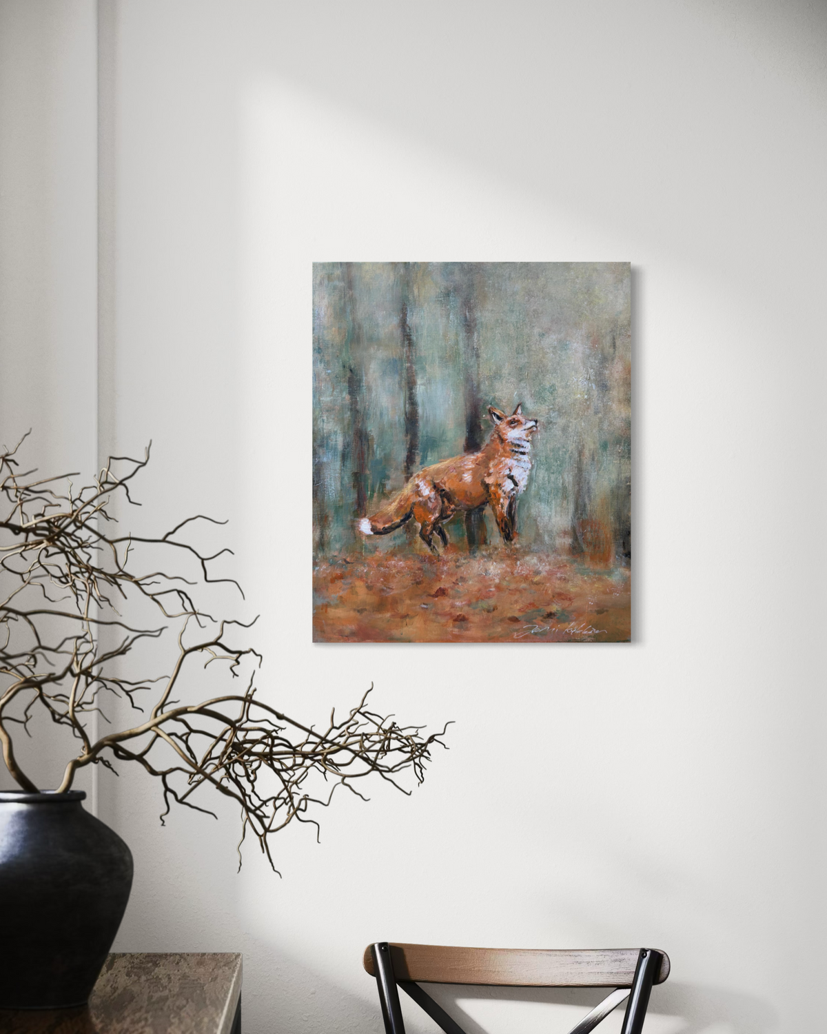 Reposalmen kettu 55x46cm