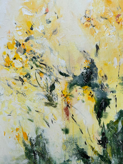 Caressed by the Sun - 80x100cm