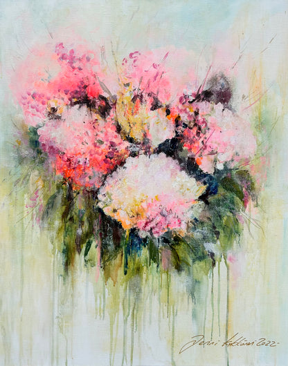 Blooming Garden - 73x92cm