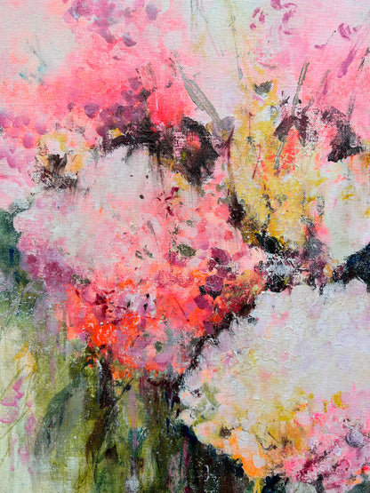 Blooming Garden - 73x92cm