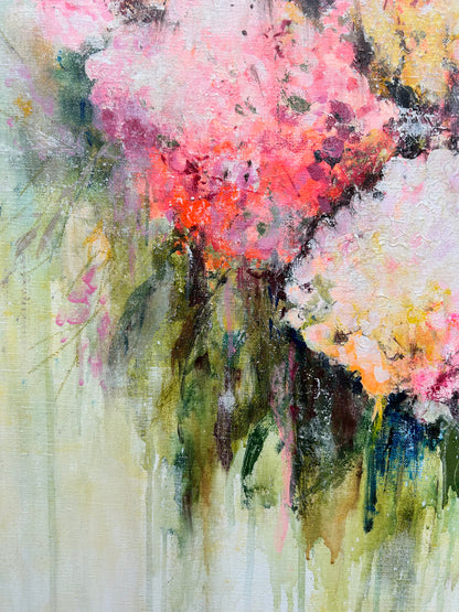 Blooming Garden - 73x92cm