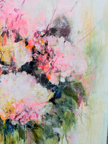 Blooming Garden - 73x92cm