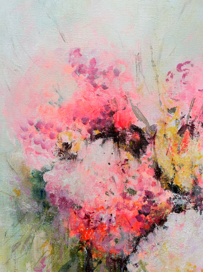 Blooming Garden - 73x92cm