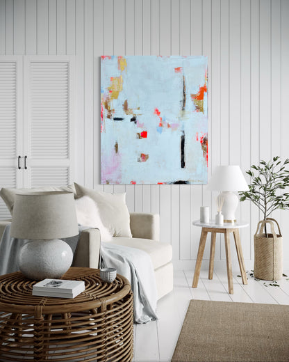 Unen kipinöitä 120x100cm
