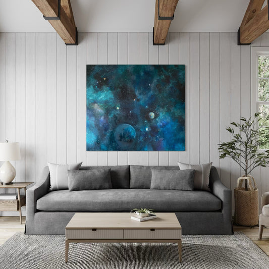 Second Chance 140x140cm