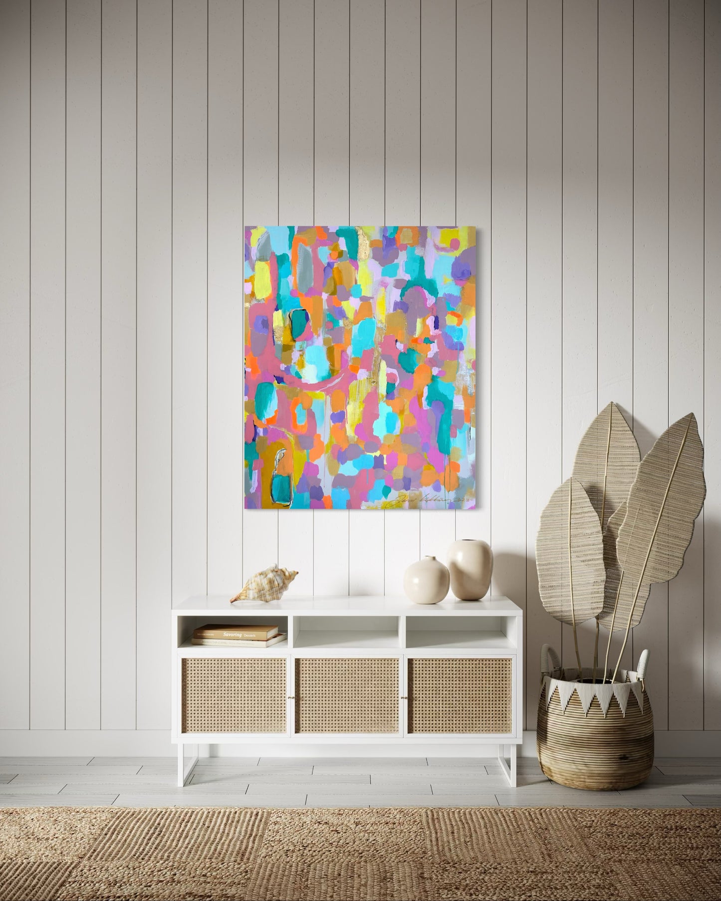 Play of the colors - 100x80cm