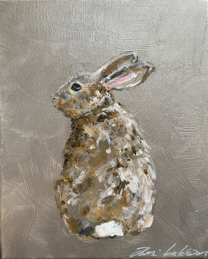 Hopeapupu 27x22cm