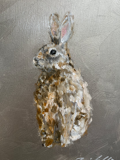 Hopeapupu II, 27x22cm