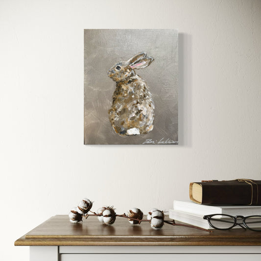 Hopeapupu 27x22cm