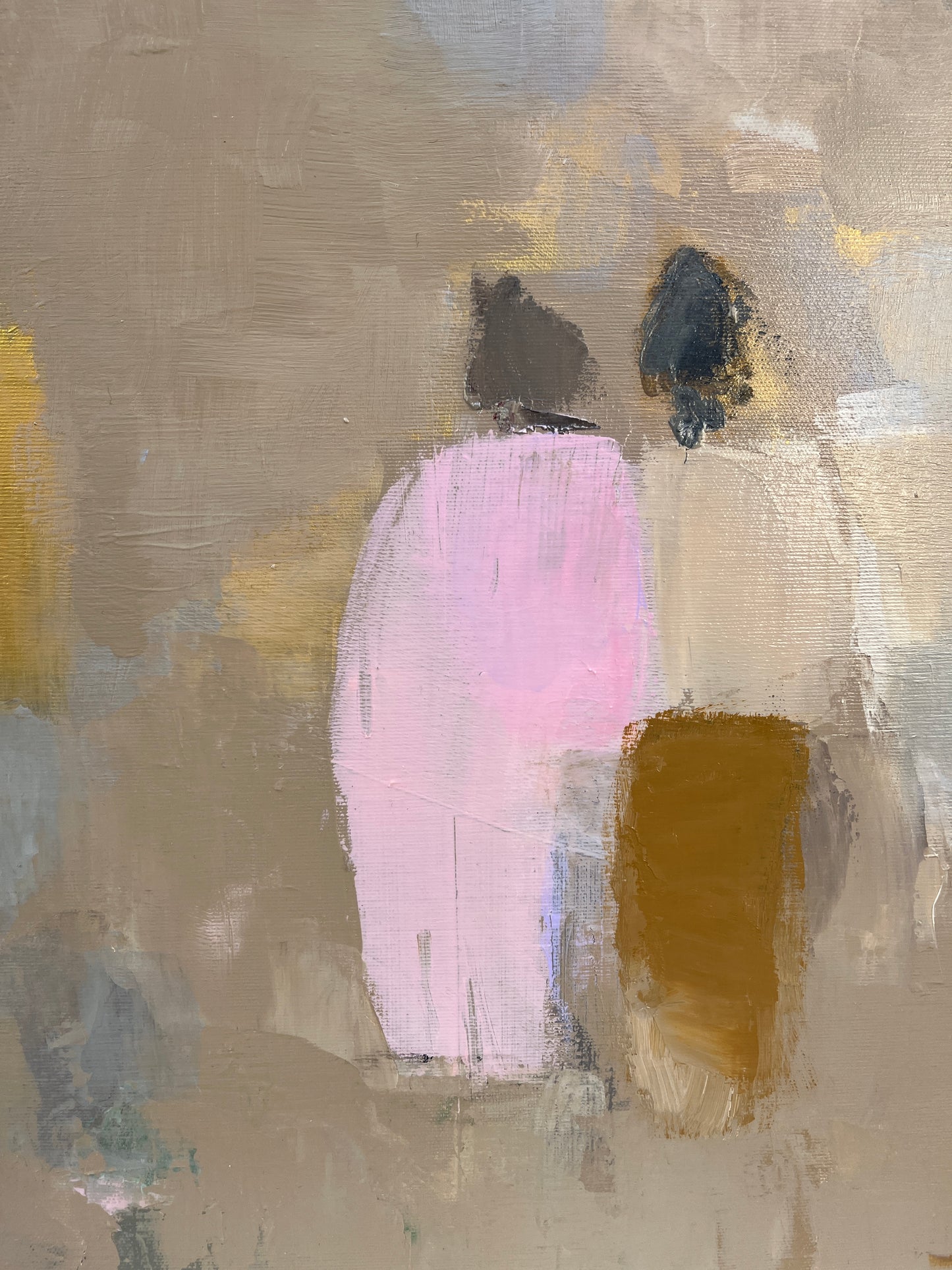 Sanaton side 55x46cm