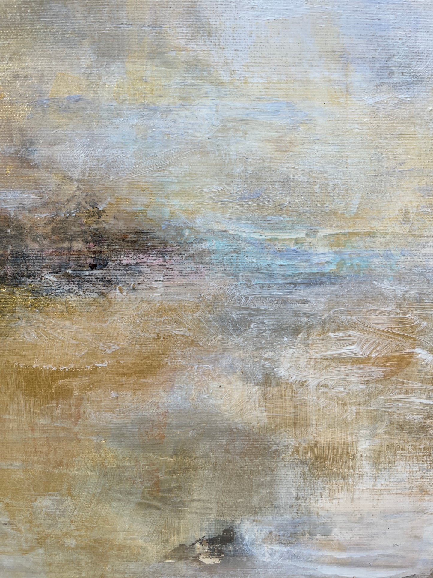 Sumuinen horisontti 55x46cm