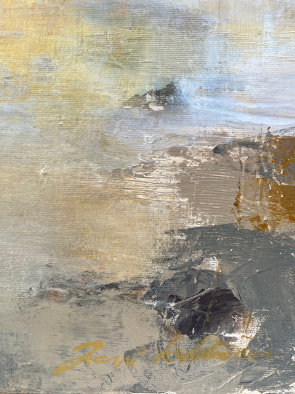 Sumuinen horisontti 55x46cm