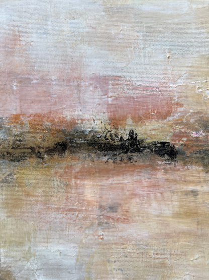 Sumuinen horisontti 55x46cm