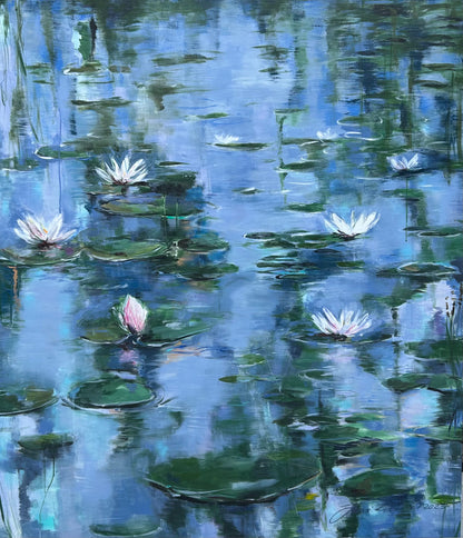 Ripples of Tranquility - 120x140cm