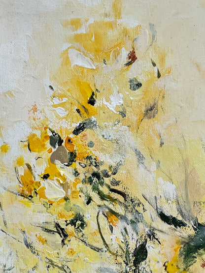 Caressed by the Sun - 80x100cm