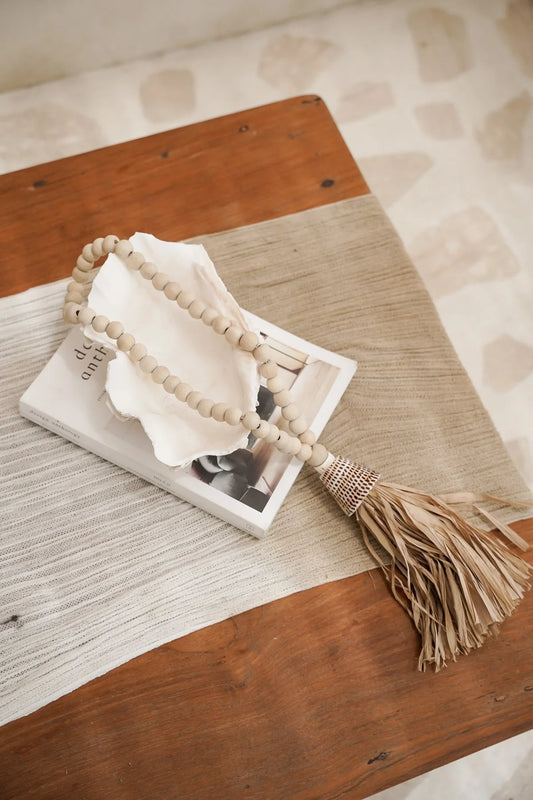 The Beaded Pendant