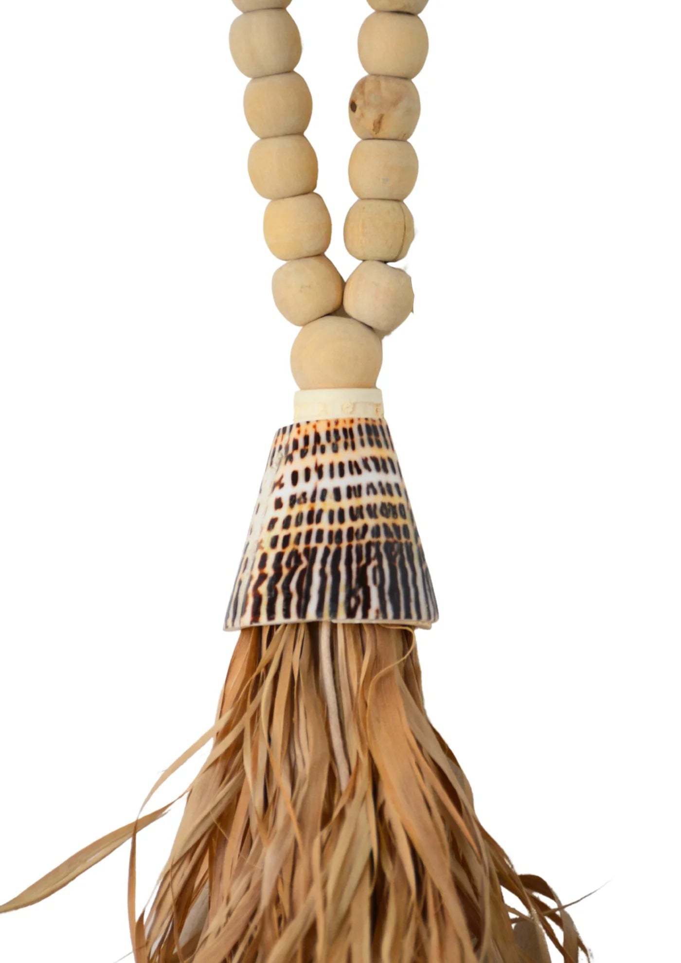 The Beaded Pendant