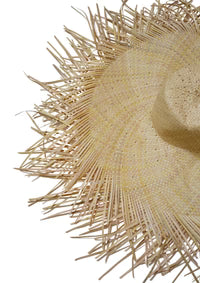 The Hippie Sunhat Walldecorative